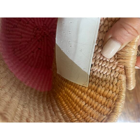 ANTHROPOLOGIE Indego Africa Junonia  Woven Purse - Picture 3 of 5